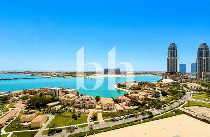 Apartment - 2 Bedrooms - 3 Bathrooms for rent in East Porto Drive - Porto Arabia - The Pearl Island - Doha