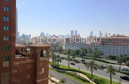 شقة - غرفة نوم - 2 حمامات للايجار في طريق بورتو الغربي - بورتو أرابيا - جزيرة اللؤلؤة - الدوحة