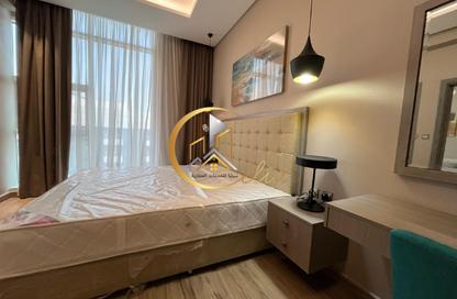 Apartment - 1 Bedroom - 2 Bathrooms for rent in Al Sadd Tourist Apartments - Al Sadd - Doha