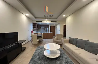 Apartment - 2 Bedrooms - 2 Bathrooms for rent in Al Erkyah City - Lusail