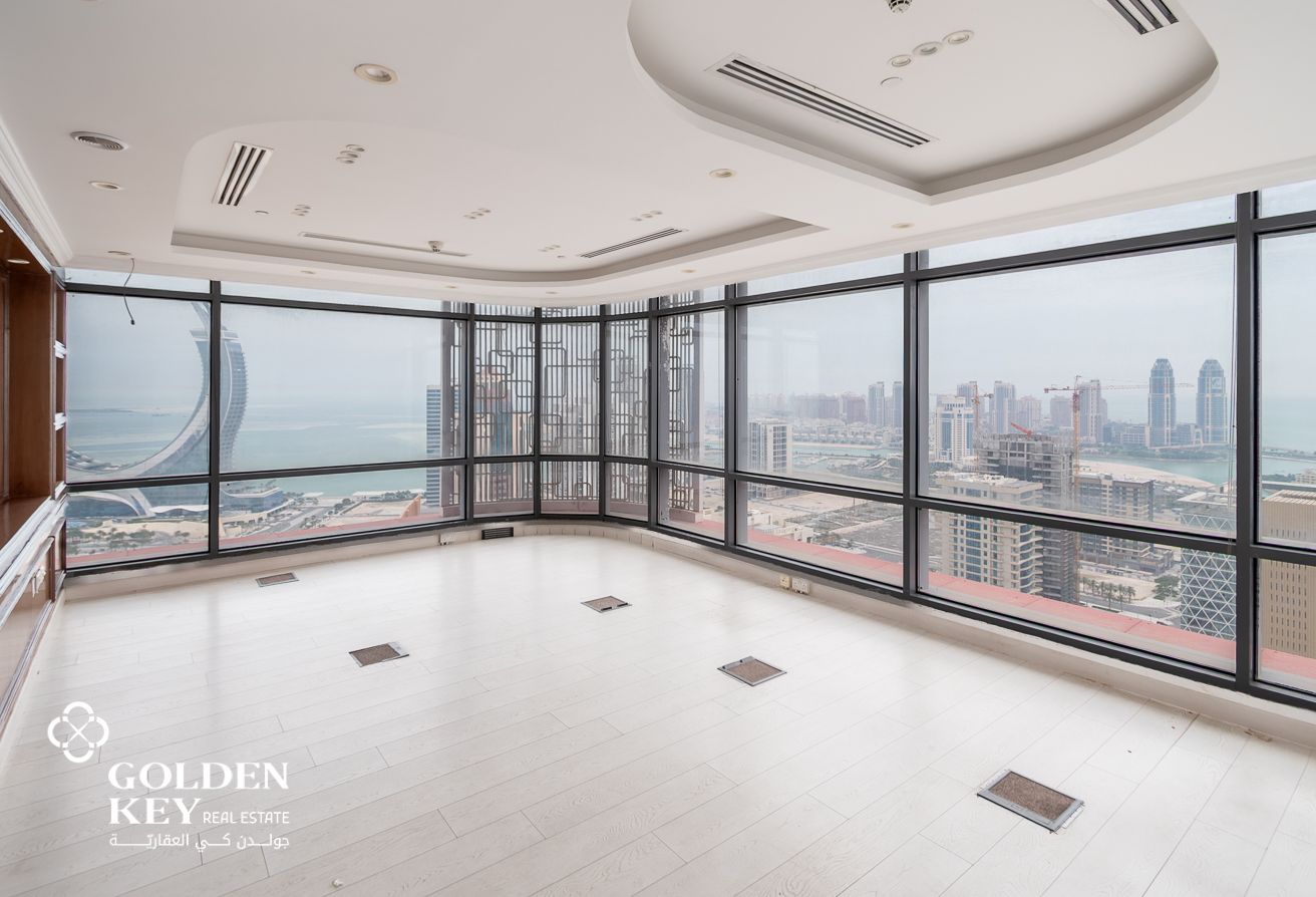 Luxury Office Suite with Marina Views – Lusail