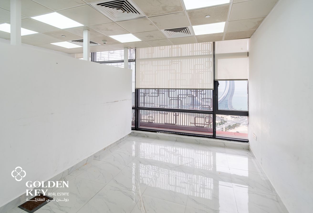 Luxury Office Suite with Marina Views – Lusail