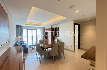 Apartment - 2 Bedrooms - 3 Bathrooms for rent in Abraj Bay - Abraj Quartiers - The Pearl Island - Doha