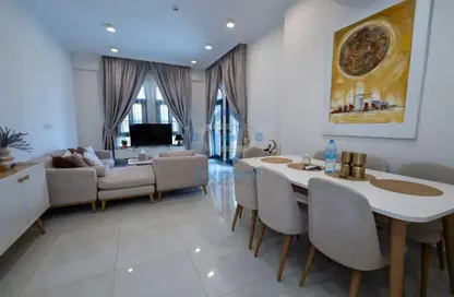 Apartment - 1 Bedroom - 2 Bathrooms for rent in Fox Hills - Fox Hills - Lusail Apartment - 1 Bedroom - 2 Bathrooms for rent in Fox Hills - Fox Hills - Lusail