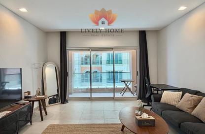 Apartment - Studio - 1 for rent in Al Mutahidah Tower - Viva Bahriyah - The Pearl Island - Doha Apartment - Studio - 1 for rent in Al Mutahidah Tower - Viva Bahriyah - The Pearl Island - Doha