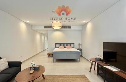 Apartment - Studio - 1 for rent in Al Mutahidah Tower - Viva Bahriyah - The Pearl Island - Doha Apartment - Studio - 1 for rent in Al Mutahidah Tower - Viva Bahriyah - The Pearl Island - Doha