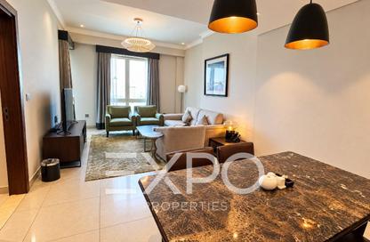 Apartment - 1 - 2 for rent in Viva Central - Viva Bahriyah - The Pearl Island - Doha Apartment - 1 - 2 for rent in Viva Central - Viva Bahriyah - The Pearl Island - Doha