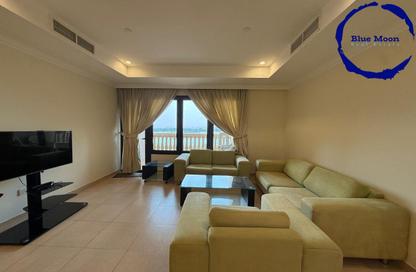 Apartment - 2 - 3 for rent in East Porto Drive - Porto Arabia - The Pearl Island - Doha