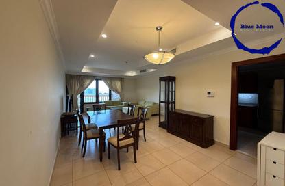 Apartment - 2 - 3 for rent in East Porto Drive - Porto Arabia - The Pearl Island - Doha