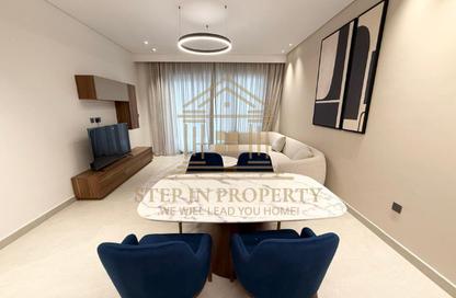 Apartment - 1 Bedroom - 2 Bathrooms for rent in Naples - Fox Hills - Fox Hills - Lusail