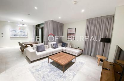 Apartment - 2 Bedrooms - 3 Bathrooms for rent in Wadi 1 - Wadi - Msheireb Downtown Doha - Doha