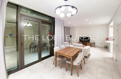 Apartment - 2 Bedrooms - 3 Bathrooms for rent in Wadi 1 - Wadi - Msheireb Downtown Doha - Doha