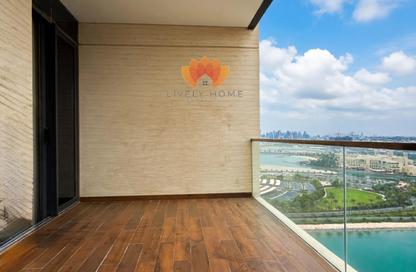 Apartment - 1 Bedroom - 2 Bathrooms for rent in Marina Tower 23 - Marina District - Lusail