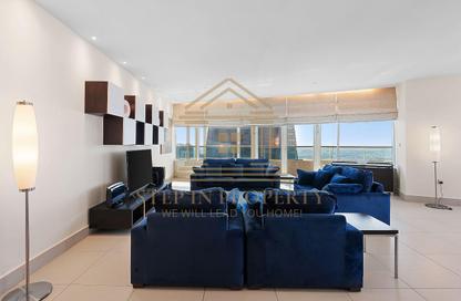 Apartment - 3 Bedrooms - 5 Bathrooms for rent in West Bay Tower - West Bay - West Bay - Doha