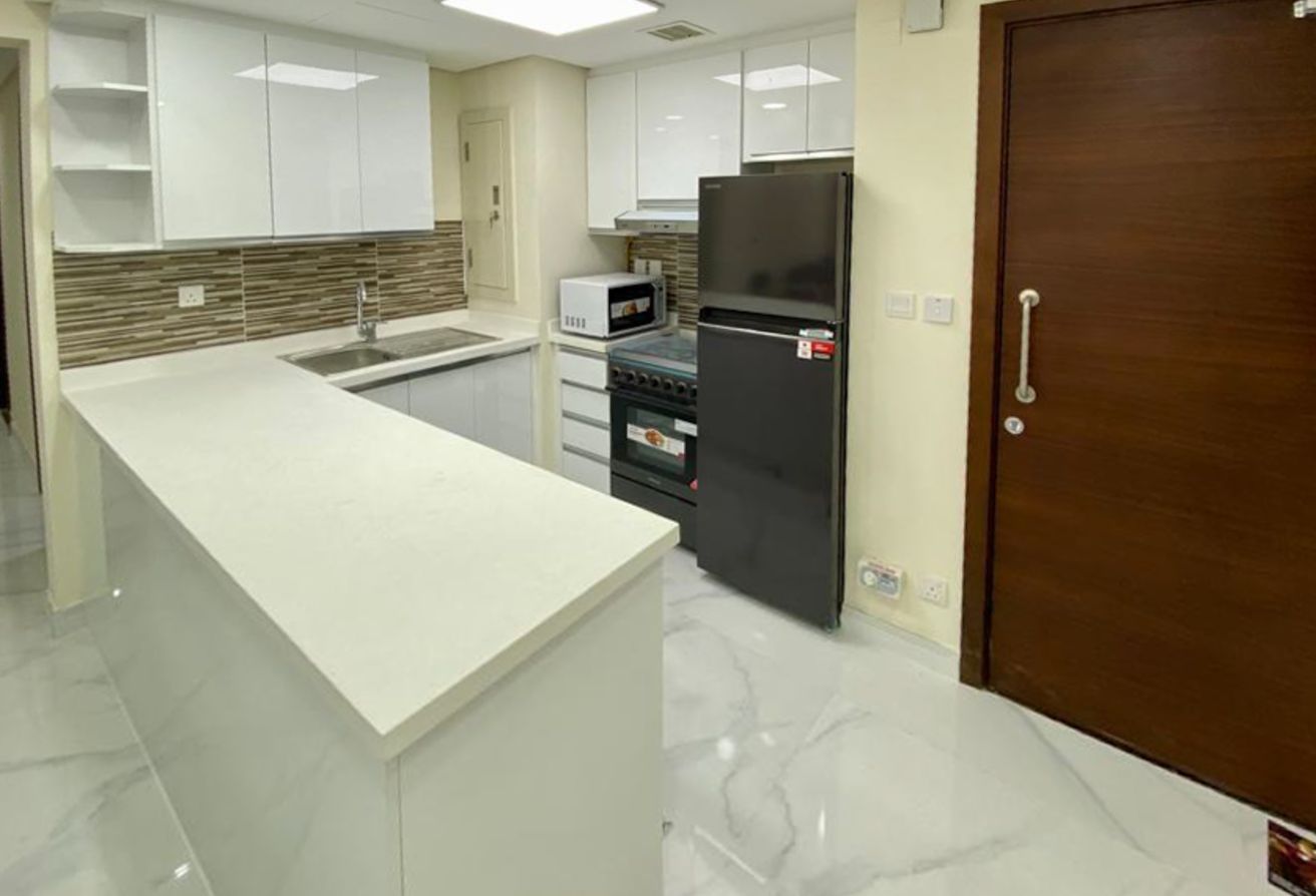 Modern 2BR+Maid with Balcony | Bills Included