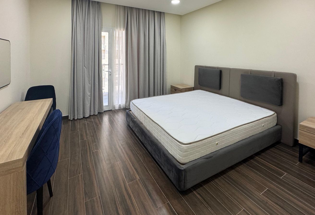 Modern 2BR+Maid with Balcony | Bills Included