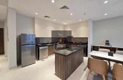 Apartment - Studio - 1 Bathroom for rent in La Plage South - La Plage - The Pearl Island - Doha