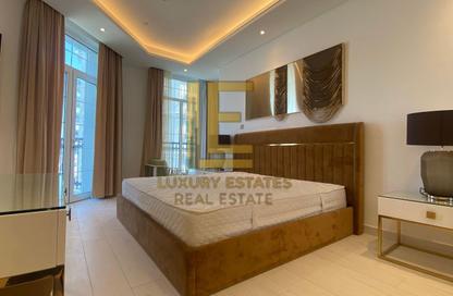 Apartment - 2 Bedrooms - 4 Bathrooms for rent in The Garden - Floresta Gardens - The Pearl Island - Doha