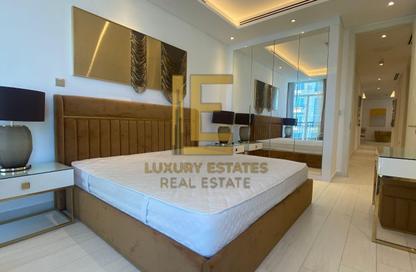 Apartment - 2 Bedrooms - 4 Bathrooms for rent in The Garden - Floresta Gardens - The Pearl Island - Doha