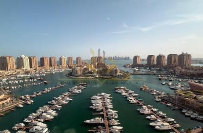Apartment - Studio - 1 Bathroom for rent in East Porto Drive - Porto Arabia - The Pearl Island - Doha Apartment - Studio - 1 Bathroom for rent in East Porto Drive - Porto Arabia - The Pearl Island - Doha