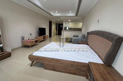 Apartment - Studio - 1 Bathroom for rent in East Porto Drive - Porto Arabia - The Pearl Island - Doha