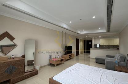 Apartment - Studio - 1 Bathroom for rent in East Porto Drive - Porto Arabia - The Pearl Island - Doha