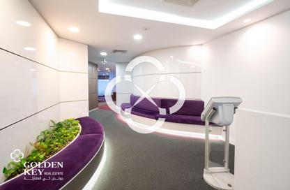 Office Space - Studio for rent in West Bay Tower - West Bay - West Bay - Doha
