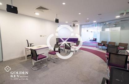 Office Space - Studio for rent in West Bay Tower - West Bay - West Bay - Doha