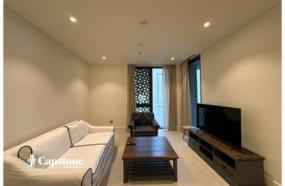 Apartment - 1 Bedroom - 2 Bathrooms for rent in Wadi 1 - Wadi - Msheireb Downtown Doha - Doha