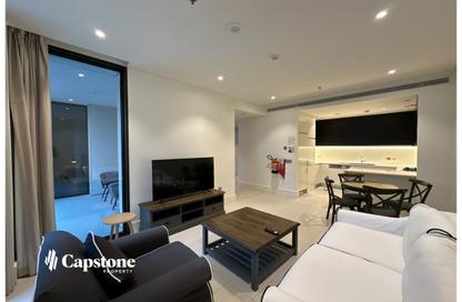 Apartment - 1 Bedroom - 2 Bathrooms for rent in Wadi 1 - Wadi - Msheireb Downtown Doha - Doha