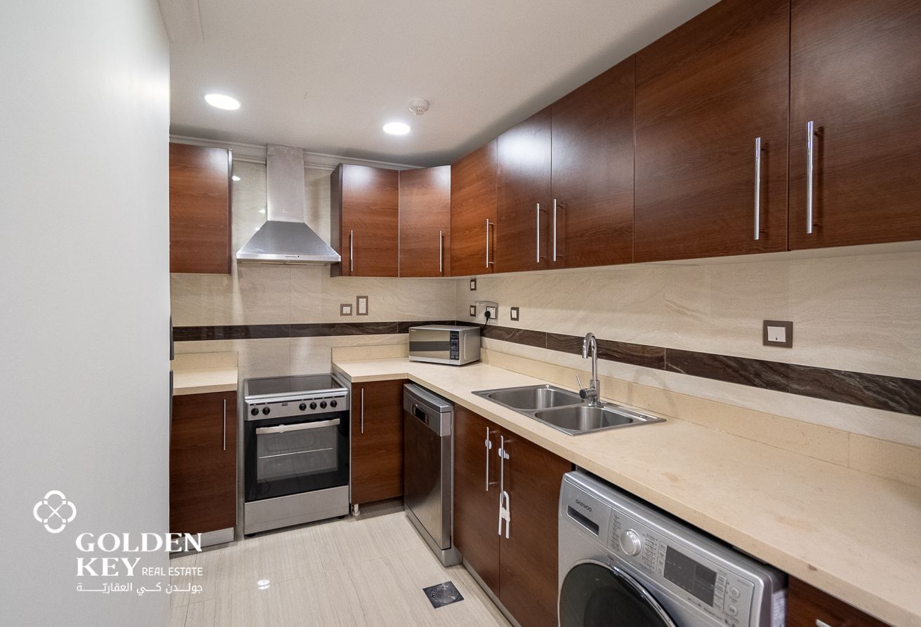 Sea View | Semi-Furnished 1 Bedroom | Porto Arabia