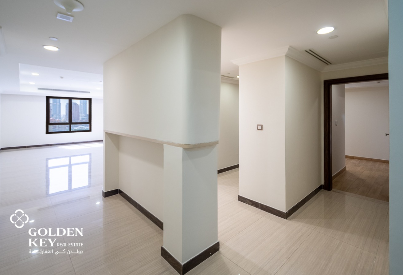 Sea View | Semi-Furnished 1 Bedroom | Porto Arabia