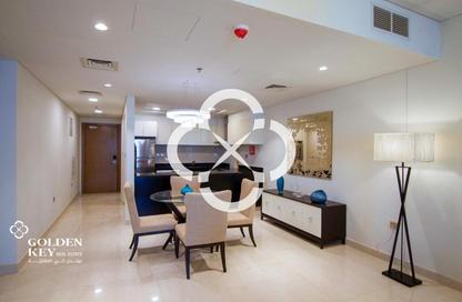 Apartment - 1 Bedroom - 2 Bathrooms for rent in Lusail Residence - Marina District - Lusail