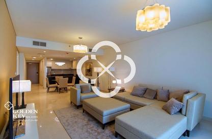 Apartment - 1 Bedroom - 2 Bathrooms for rent in Lusail Residence - Marina District - Lusail