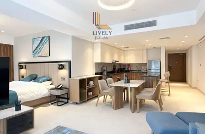 Apartment - Studio - 1 Bathroom for rent in La Plage South - La Plage - The Pearl Island - Doha