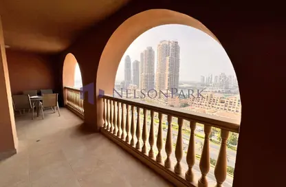 Apartment - 2 Bedrooms - 3 Bathrooms for rent in East Porto Drive - Porto Arabia - The Pearl Island - Doha Apartment - 2 Bedrooms - 3 Bathrooms for rent in East Porto Drive - Porto Arabia - The Pearl Island - Doha