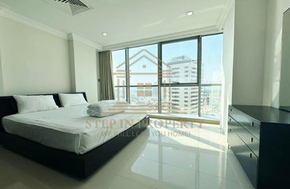 Apartment - 2 Bedrooms - 2 Bathrooms for rent in Al Khair Tower - Corniche Road - Corniche Road - Doha Apartment - 2 Bedrooms - 2 Bathrooms for rent in Al Khair Tower - Corniche Road - Corniche Road - Doha