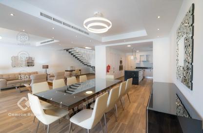 Villa - 4 Bedrooms - 4 Bathrooms for rent in Lusail Marina Heights - Marina District - Lusail