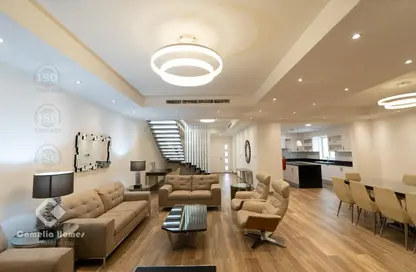 Villa - 4 Bedrooms - 4 Bathrooms for rent in Lusail Marina Heights - Marina District - Lusail