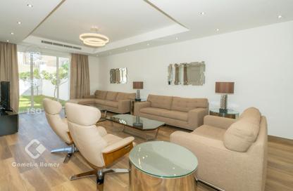 Villa - 4 Bedrooms - 4 Bathrooms for rent in Lusail Marina Heights - Marina District - Lusail