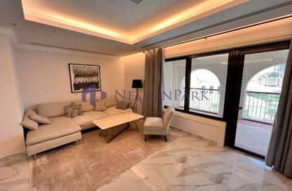 Apartment - 1 Bedroom - 2 Bathrooms for sale in East Porto Drive - Porto Arabia - The Pearl Island - Doha