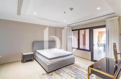 Apartment - 1 Bedroom - 2 Bathrooms for rent in Porto Arabia - The Pearl Island - Doha Apartment - 1 Bedroom - 2 Bathrooms for rent in Porto Arabia - The Pearl Island - Doha