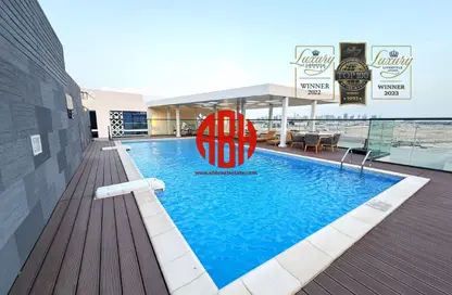 Apartment - 1 Bedroom - 2 Bathrooms for rent in Boulevard View - Yasmeen City - Lusail