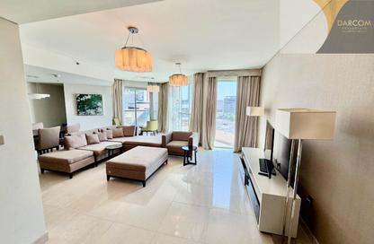 Apartment - 2 - 3 for rent in Burj DAMAC Marina - Marina District - Lusail Apartment - 2 - 3 for rent in Burj DAMAC Marina - Marina District - Lusail