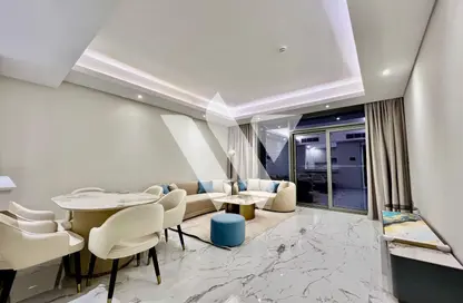 Apartment - 1 Bedroom - 2 Bathrooms for rent in Lusail Marina Heights - Marina District - Lusail