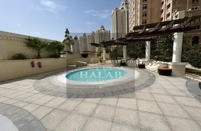 Apartment - 1 Bedroom - 1 Bathroom for rent in Viva West - Viva Bahriyah - The Pearl Island - Doha