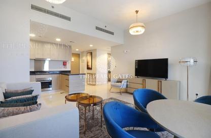 Apartment - 2 Bedrooms - 3 Bathrooms for rent in Burj DAMAC Waterfront - Waterfront Residential - The Waterfront - Lusail