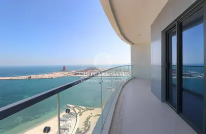 Apartment - 2 Bedrooms - 3 Bathrooms for rent in Burj DAMAC Waterfront - Waterfront Residential - The Waterfront - Lusail