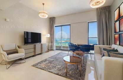 Apartment - 2 Bedrooms - 3 Bathrooms for rent in Burj DAMAC Waterfront - Waterfront Residential - The Waterfront - Lusail
