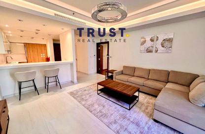 Apartment - 1 Bedroom - 2 Bathrooms for rent in Crystal Residence - Gewan Island - The Pearl Island - Doha
